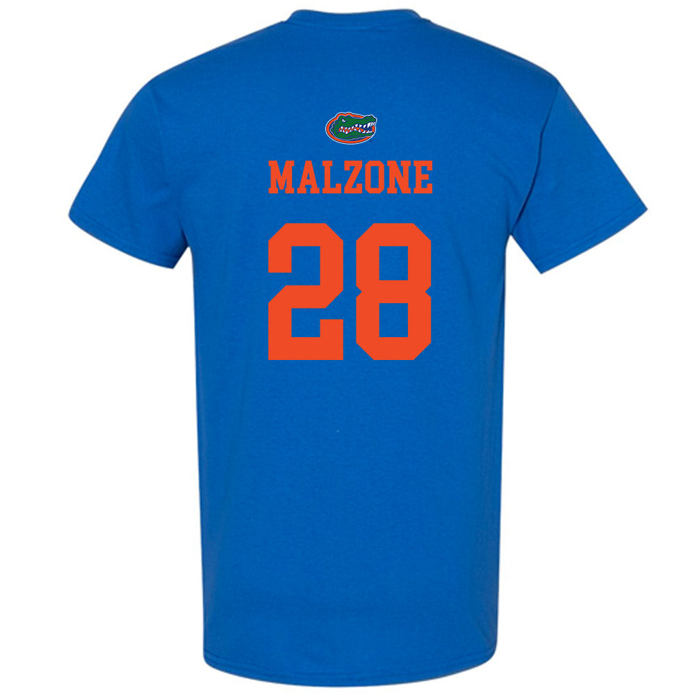 Florida - NCAA Baseball : AJ Malzone - Generic Shersey T-Shirt-1