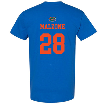Florida - NCAA Baseball : AJ Malzone - Generic Shersey T-Shirt-1