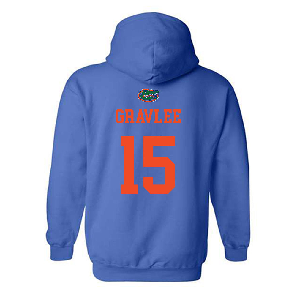 Florida - NCAA Women's Volleyball : Madi Gravlee - Hooded Sweatshirt