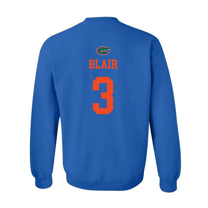 Florida - NCAA Women's Lacrosse : Autumn Blair - Generic Shersey Crewneck Sweatshirt-1