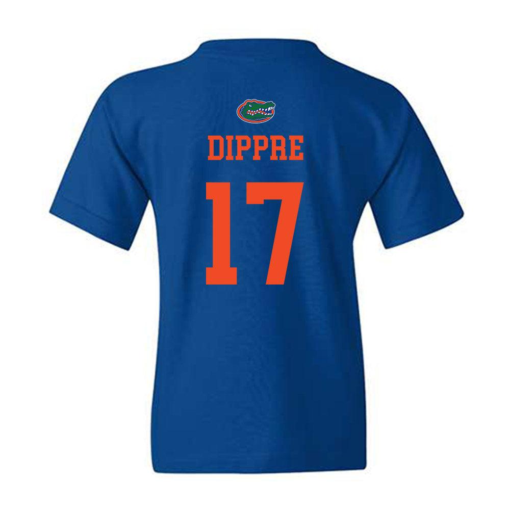 Florida - NCAA Football : Lacota Dippre - Generic Shersey Youth T-Shirt-1
