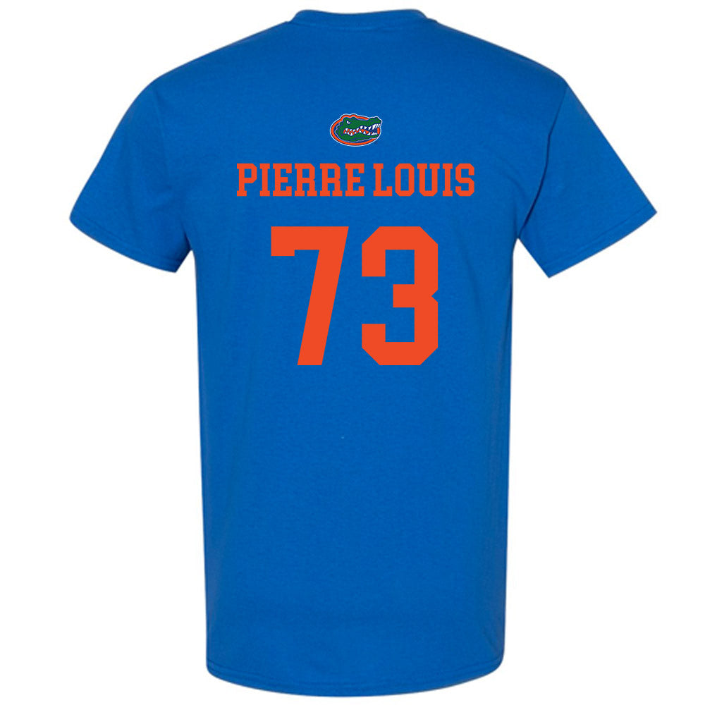 Florida - NCAA Football : Daniel Pierre Louis - Generic Shersey T-Shirt-1