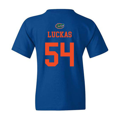 Florida - NCAA Football : Javarii Luckas - Generic Shersey Youth T-Shirt-1