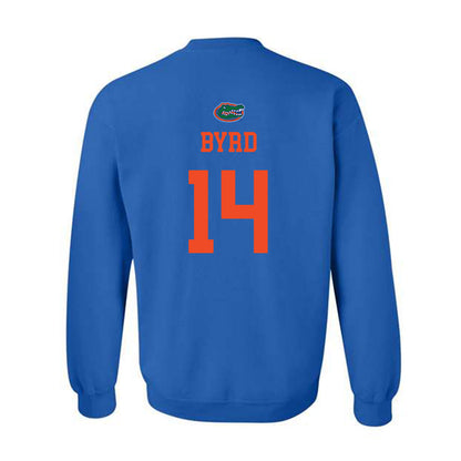 Florida - NCAA Women's Volleyball : Jordyn Byrd - Generic Shersey Crewneck Sweatshirt-1