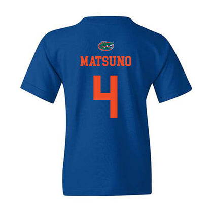 Florida - NCAA Softball : Kalie Matsuno - Generic Shersey Youth T-Shirt-1