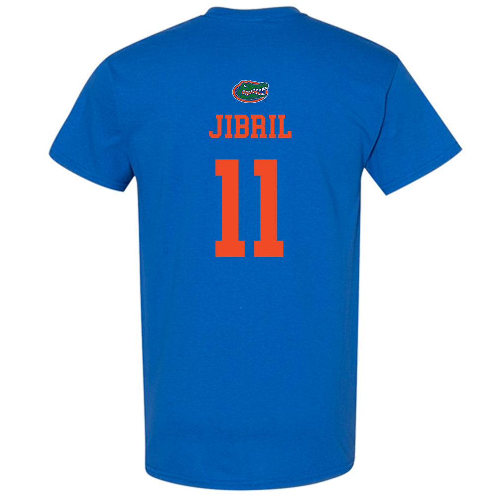Florida - NCAA Women's Soccer : Hannah Jibril - Generic Shersey T-Shirt-1