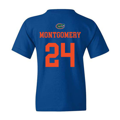 Florida - NCAA Football : London Montgomery - Generic Shersey Youth T-Shirt-1