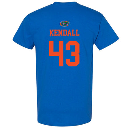 Florida - NCAA Baseball : Jacob Kendall - Generic Shersey T-Shirt-1