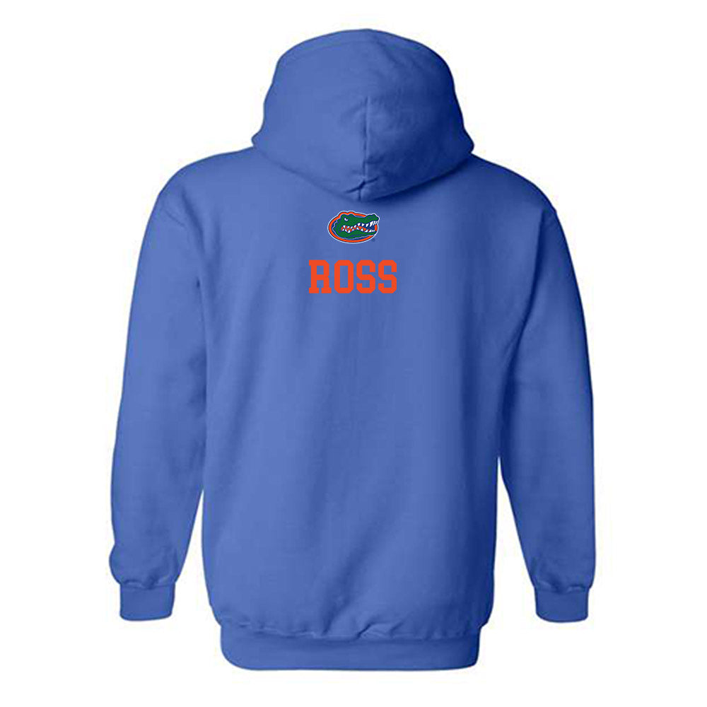 Florida - NCAA Cheerleading : Lydia Ross - Generic Shersey Hooded Sweatshirt-1