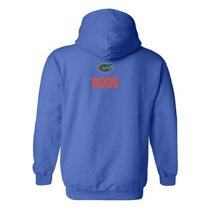 Florida - NCAA Cheerleading : Lydia Ross - Generic Shersey Hooded Sweatshirt-1