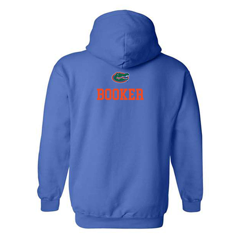 Florida - NCAA Women's Gymnastics : Jayla Booker - Generic Shersey Hooded Sweatshirt-1