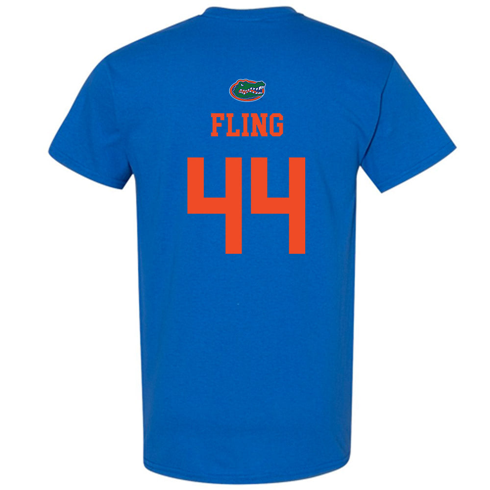 Florida - NCAA Women's Lacrosse : Allison Fling - Generic Shersey T-Shirt-1