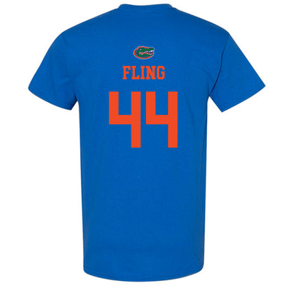 Florida - NCAA Women's Lacrosse : Allison Fling - Generic Shersey T-Shirt-1