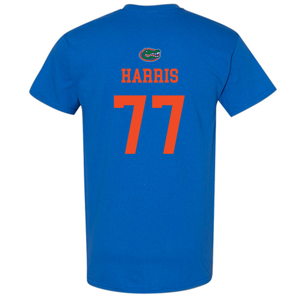 Florida - NCAA Football : Knijeah Harris - Generic Shersey T-Shirt-1