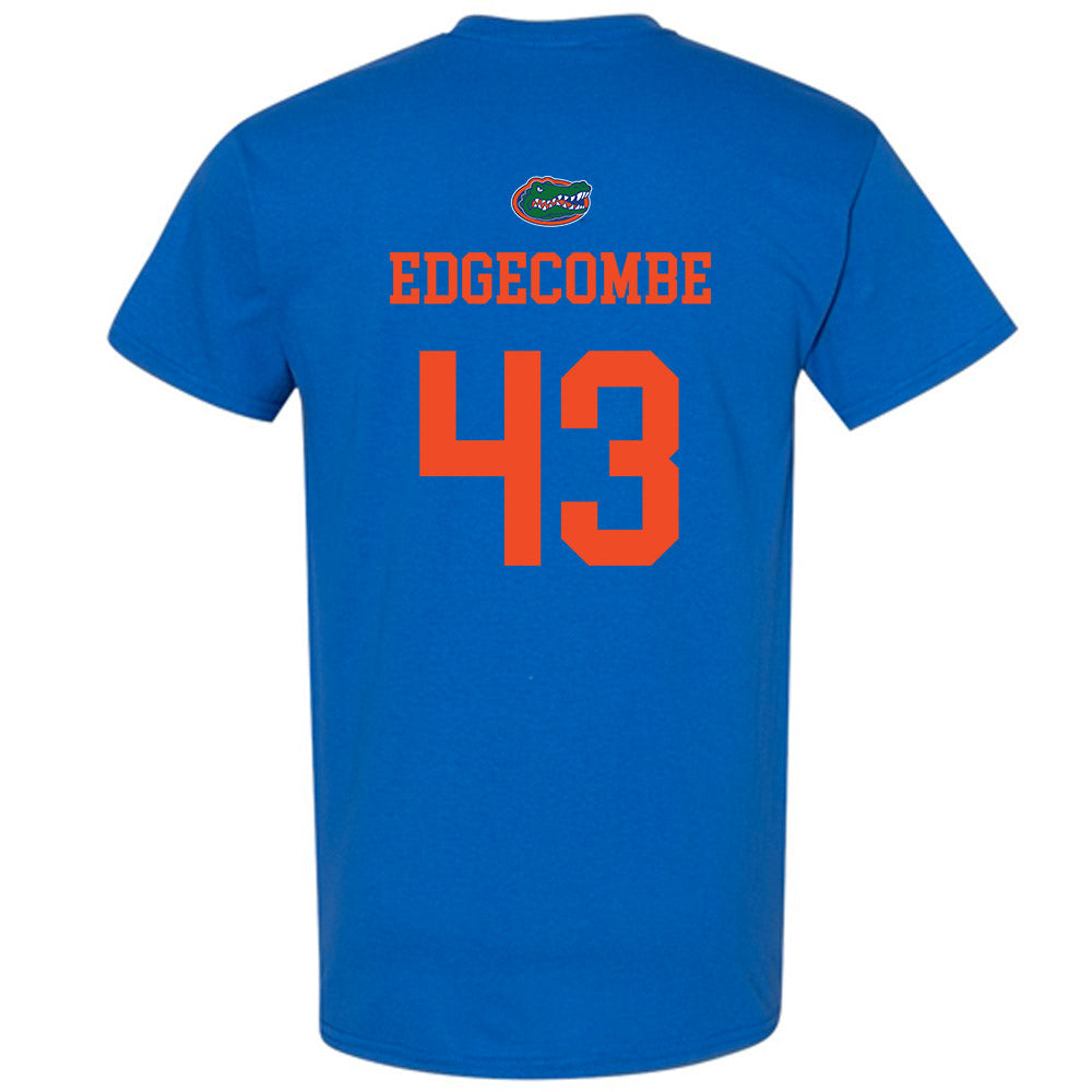 Florida - NCAA Football : Jaden Edgecombe - T-Shirt Classic Shersey