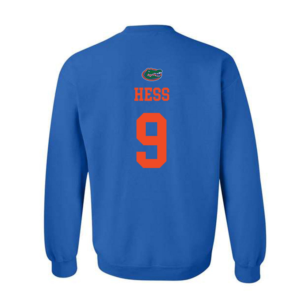 Florida - NCAA Women's Soccer : Addy Hess - Generic Shersey Crewneck Sweatshirt-1