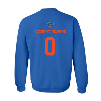 Florida - NCAA Football : Test AccountJulyNine - Generic Shersey Crewneck Sweatshirt-1