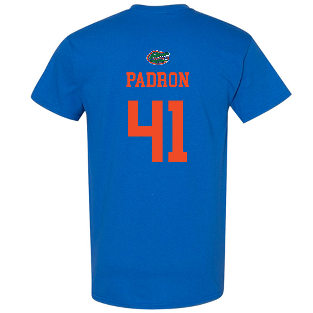 Florida - NCAA Football : Liam Padron - Generic Shersey T-Shirt-1