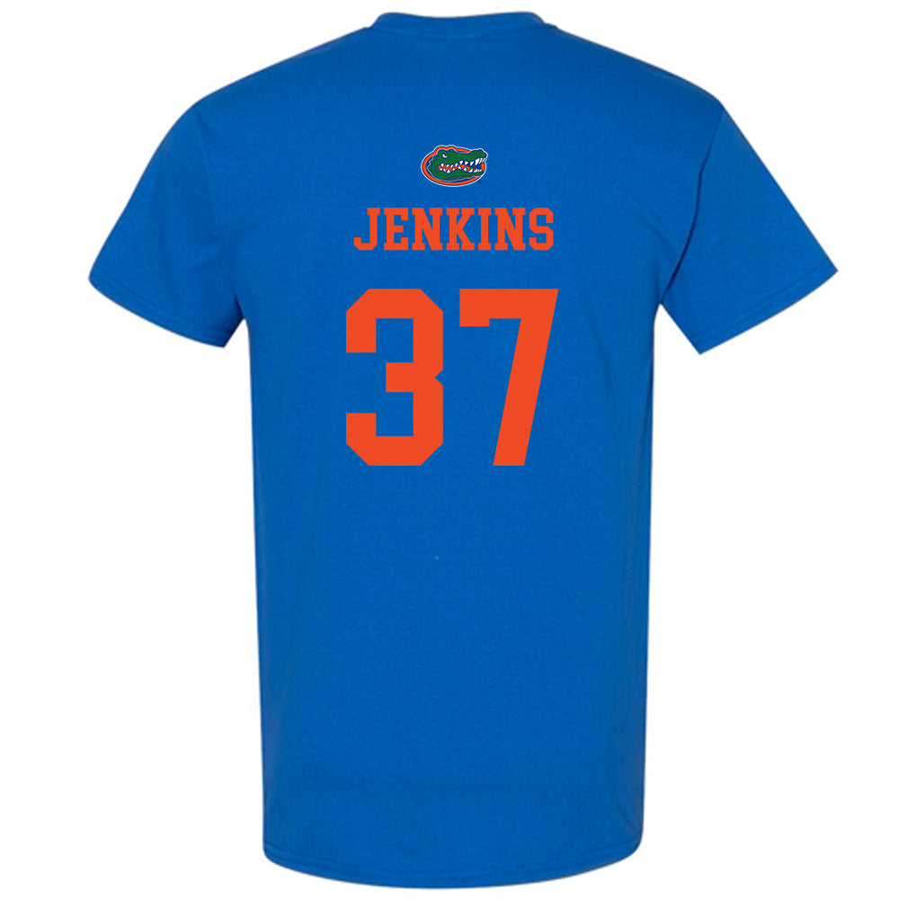 Florida - NCAA Baseball : Matthew Jenkins - Generic Shersey T-Shirt