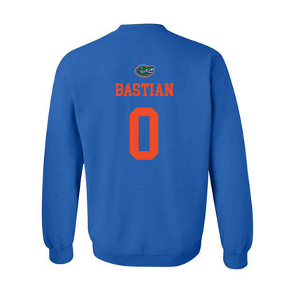 Florida - NCAA Baseball : Jaden Bastian - Generic Shersey Crewneck Sweatshirt-1