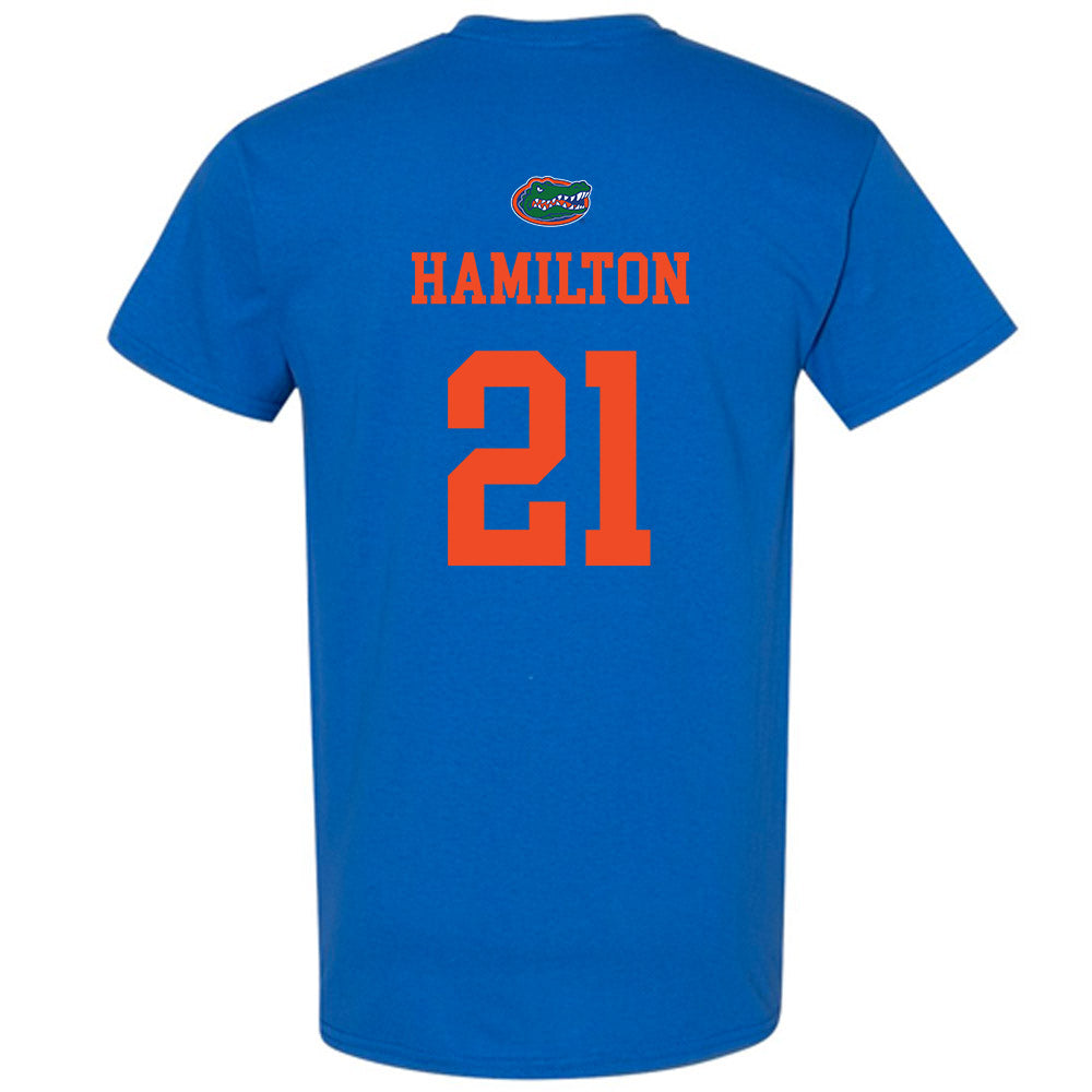 Florida - NCAA Women's Lacrosse : Clark Hamilton - Generic Shersey T-Shirt