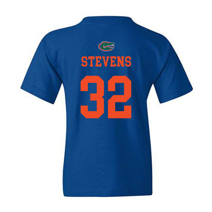 Florida - NCAA Softball : Leah Stevens - Generic Shersey Youth T-Shirt-1