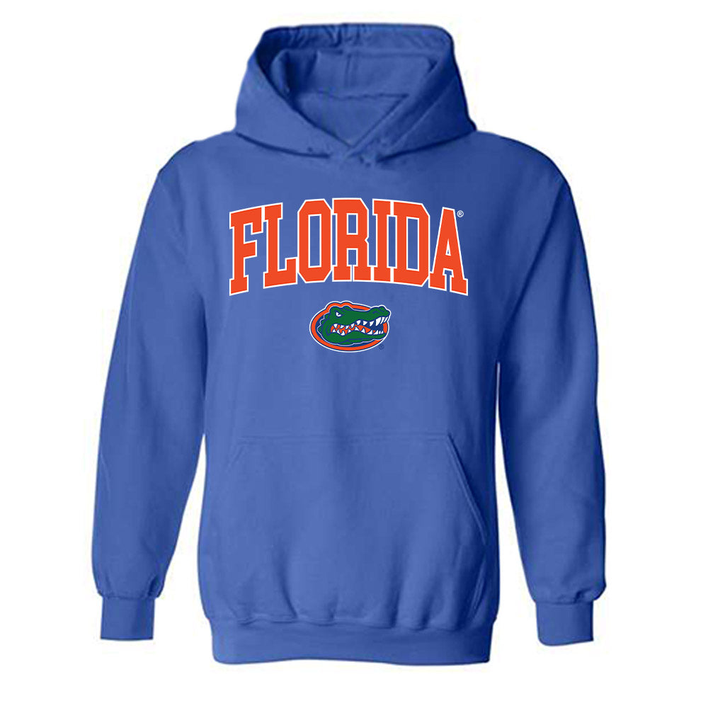 Florida - NCAA Women's Soccer : Skye Barnes - Generic Shersey Hooded Sweatshirt