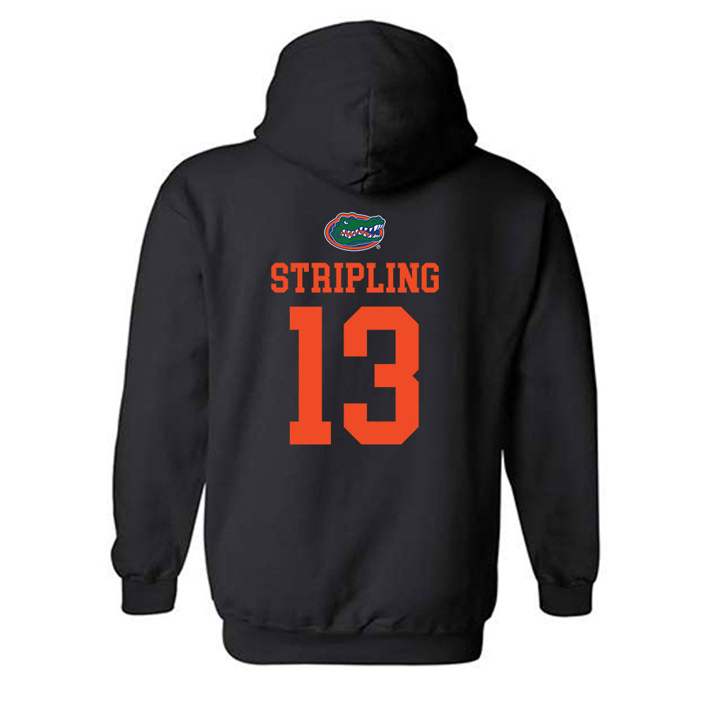 Florida - NCAA Baseball : Landon Stripling - Hooded Sweatshirt-1