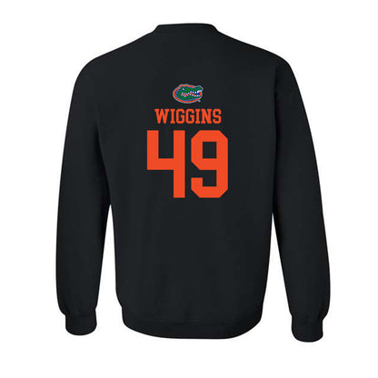 Florida - NCAA Football : Jalen Wiggins - Crewneck Sweatshirt-1