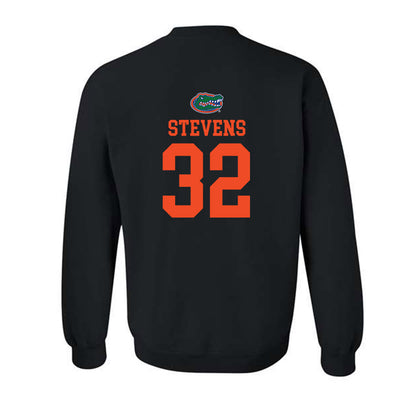 Florida - NCAA Softball : Leah Stevens - Classic Shersey Crewneck Sweatshirt-1