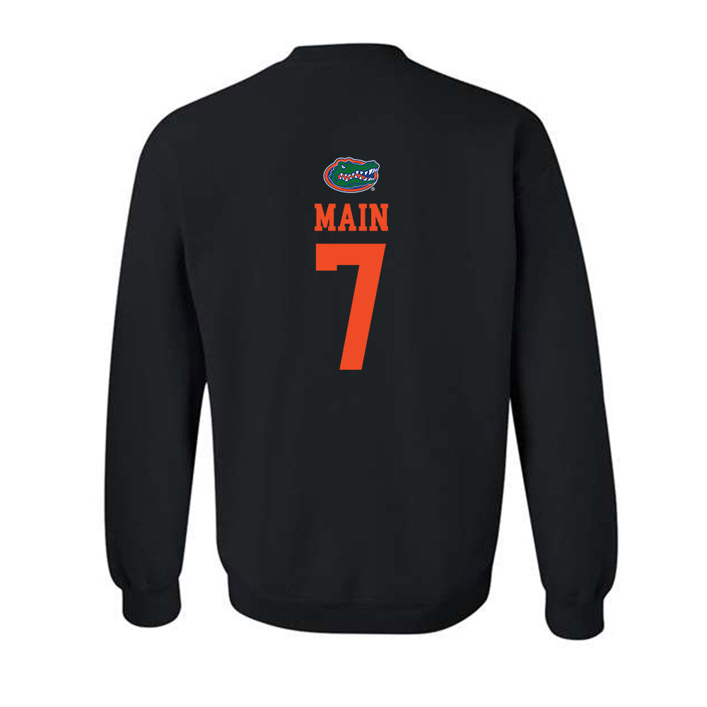 Florida - NCAA Women's Soccer : Zoe Main - Classic Shersey Crewneck Sweatshirt-1