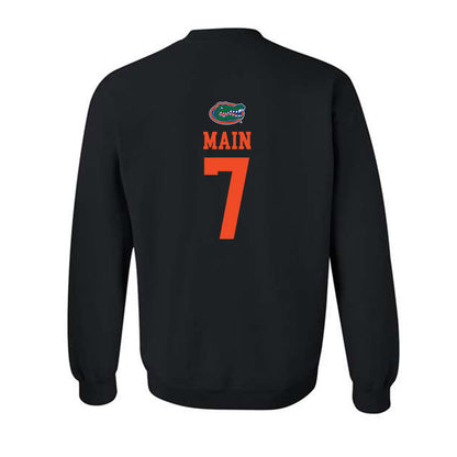 Florida - NCAA Women's Soccer : Zoe Main - Classic Shersey Crewneck Sweatshirt-1