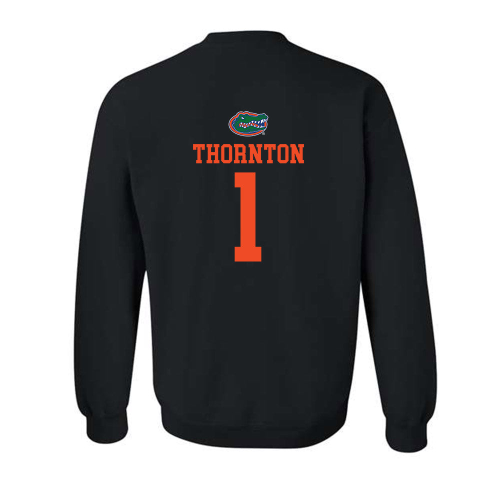Florida - NCAA Football : Bryce Thornton - Classic Shersey Crewneck Sweatshirt-1