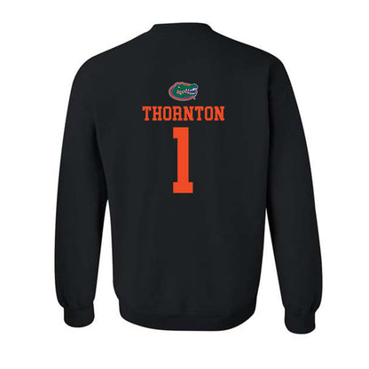 Florida - NCAA Football : Bryce Thornton - Classic Shersey Crewneck Sweatshirt-1