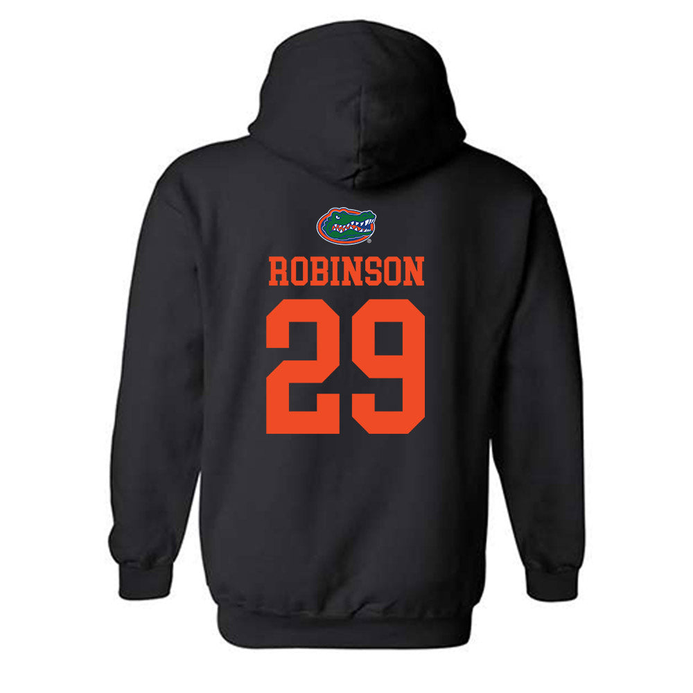 Florida - NCAA Football : Jaden Robinson - Hooded Sweatshirt-1
