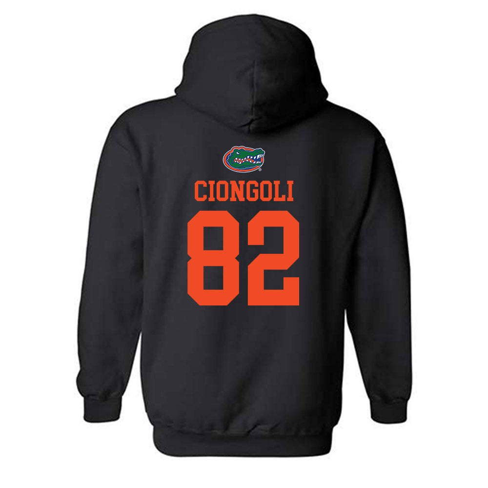 Florida - NCAA Football : Ace Ciongoli - Classic Shersey Hooded Sweatshirt-1