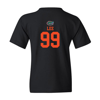 Florida - NCAA Men's Basketball : Xaivian Lee - Classic Shersey Youth T-Shirt-1