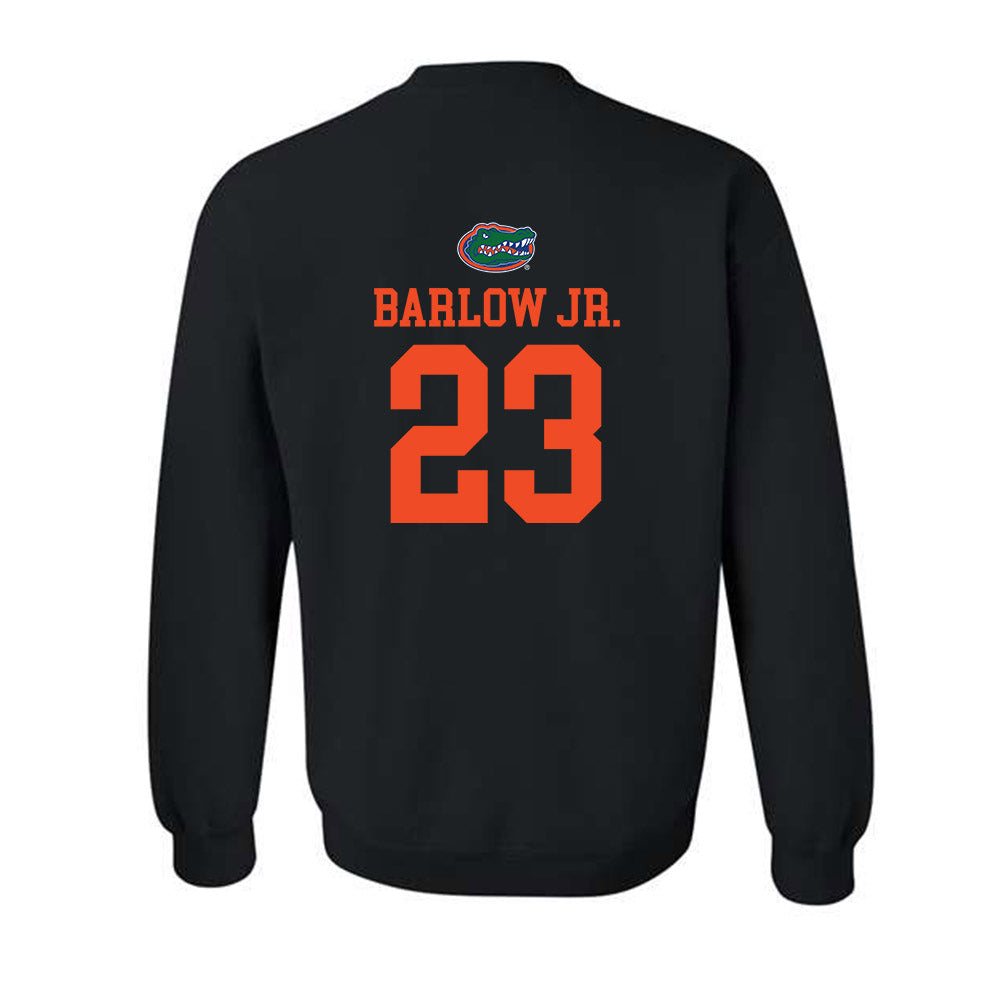 Florida - NCAA Baseball : William Barlow Jr. - Classic Shersey Crewneck Sweatshirt-1