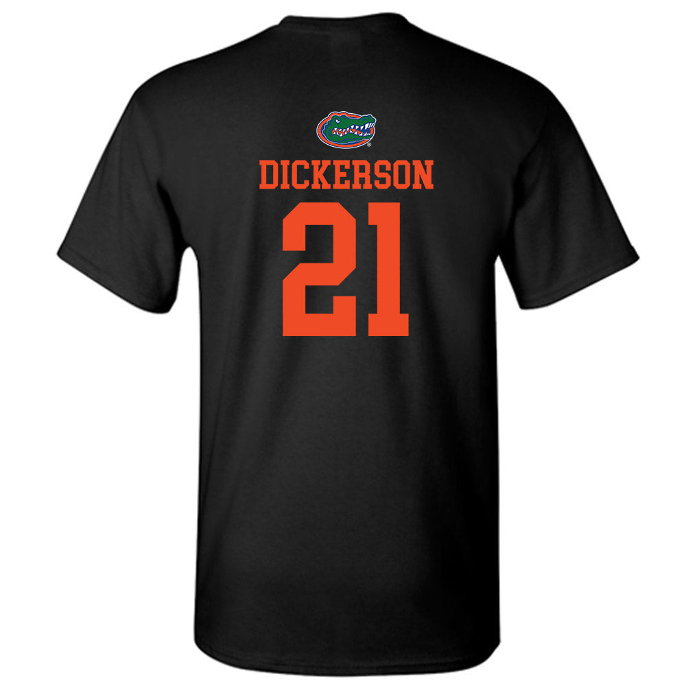 Florida - NCAA Baseball : Drew Dickerson - Classic Shersey T-Shirt-1