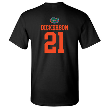 Florida - NCAA Baseball : Drew Dickerson - Classic Shersey T-Shirt-1