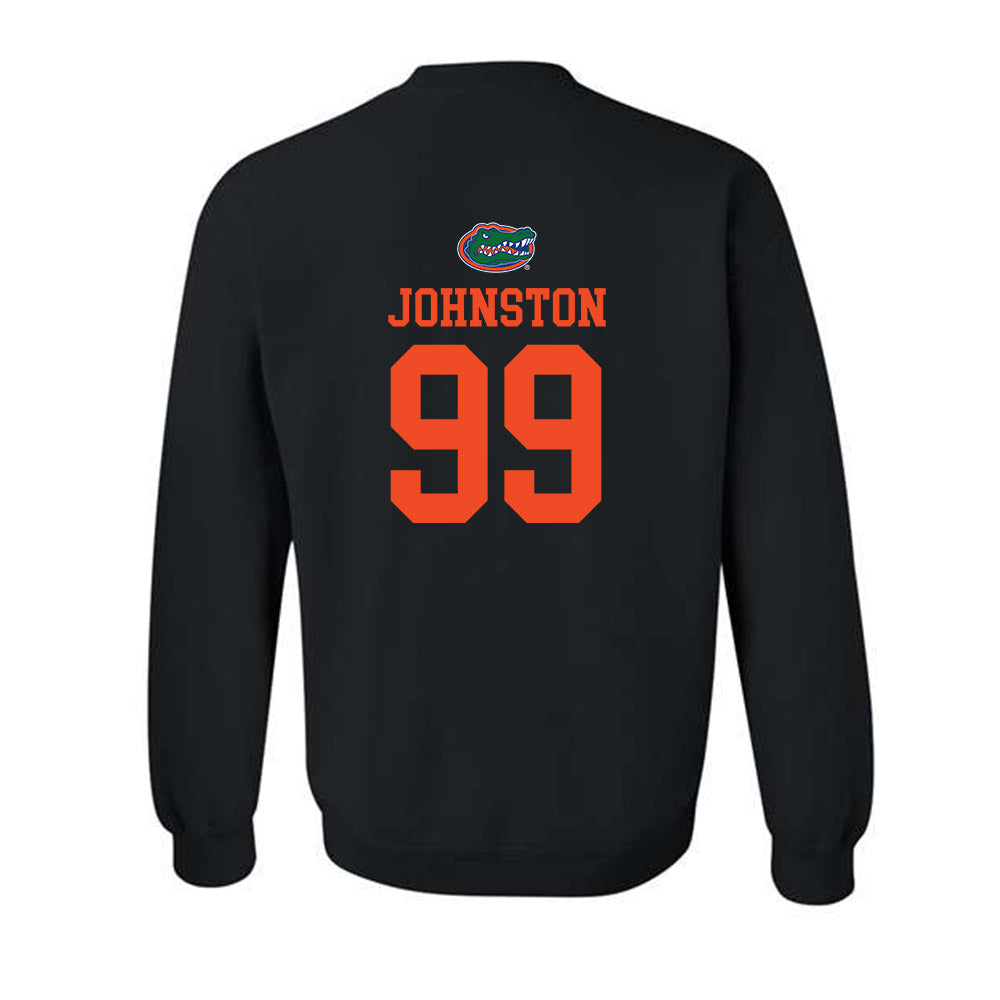 Florida - NCAA Women's Soccer : Katie Johnston - Crewneck Sweatshirt-1