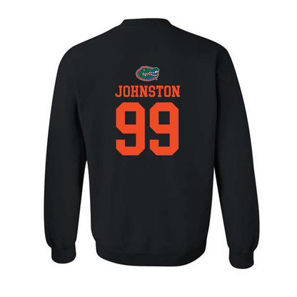 Florida - NCAA Women's Soccer : Katie Johnston - Crewneck Sweatshirt-1