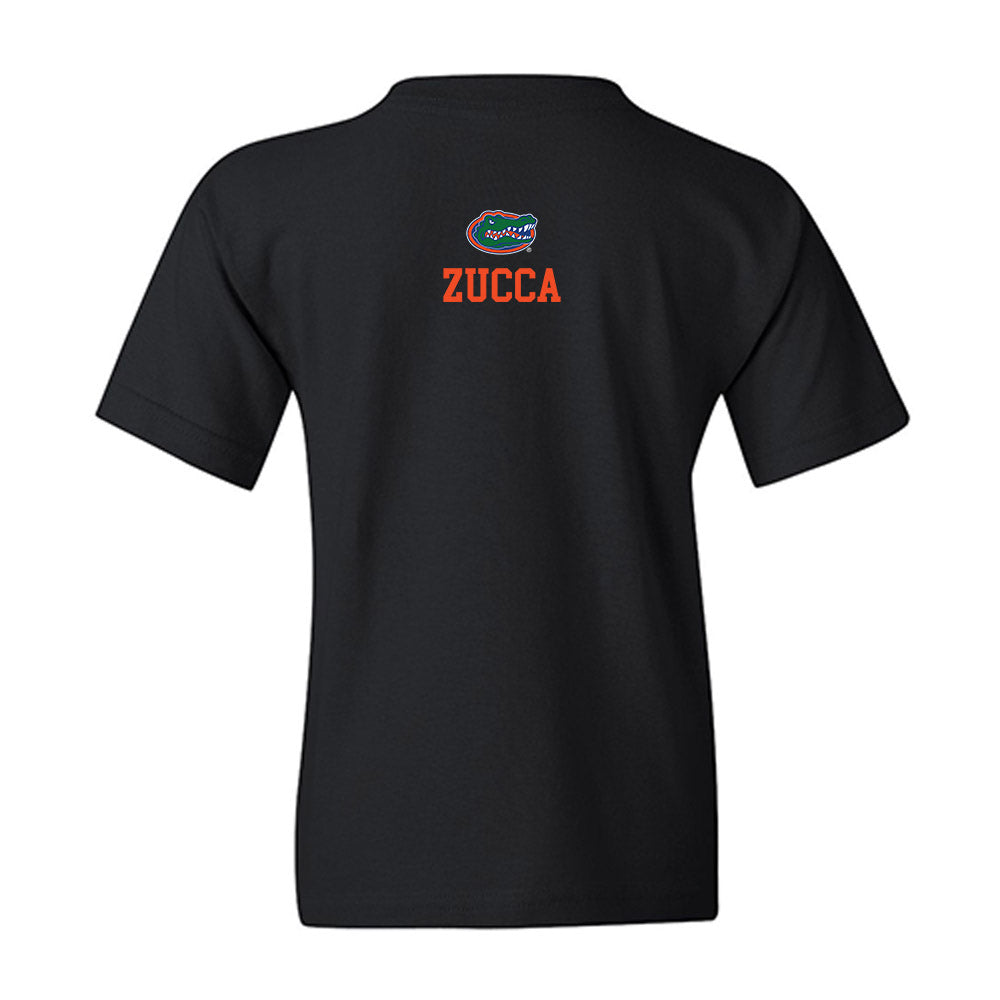 Florida - NCAA Women's Swimming & Diving : Francesca Zucca - Classic Shersey Youth T-Shirt-1