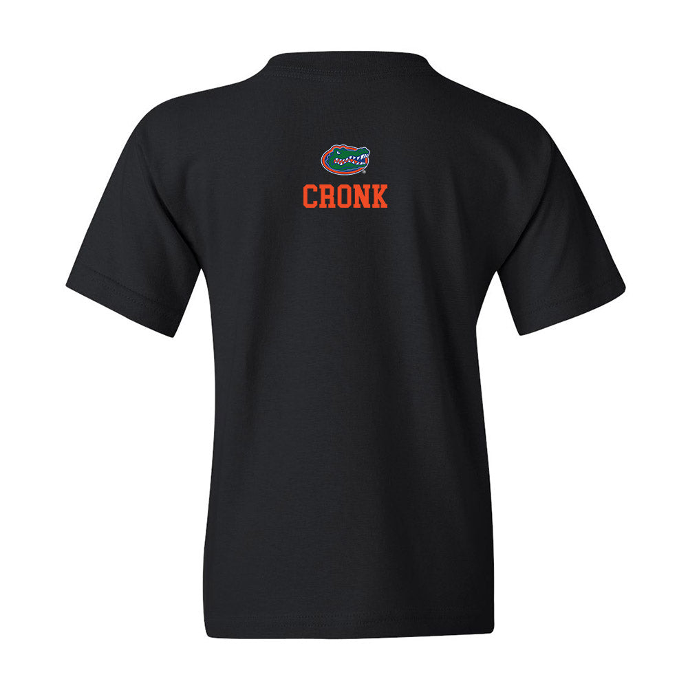 Florida - NCAA Women's Swimming & Diving : Micayla Cronk - Youth T-Shirt