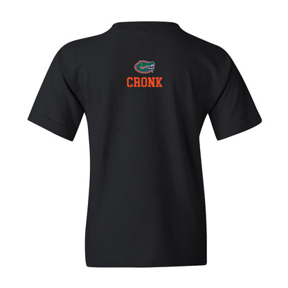 Florida - NCAA Women's Swimming & Diving : Micayla Cronk - Youth T-Shirt