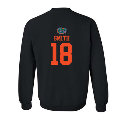 Florida - NCAA Women's Soccer : Kelsey Smith - Classic Shersey Crewneck Sweatshirt-1