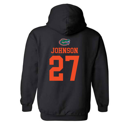 Florida - NCAA Football : Dijon Johnson - Hooded Sweatshirt-1
