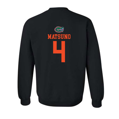 Florida - NCAA Softball : Kalie Matsuno - Crewneck Sweatshirt-1