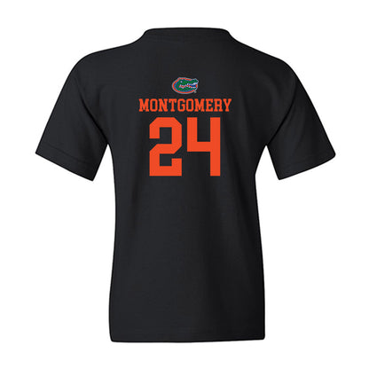 Florida - NCAA Football : London Montgomery - Classic Shersey Youth T-Shirt-1