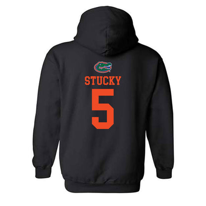 Florida - NCAA Women's Volleyball : Alexis Stucky - Classic Shersey Hooded Sweatshirt-1